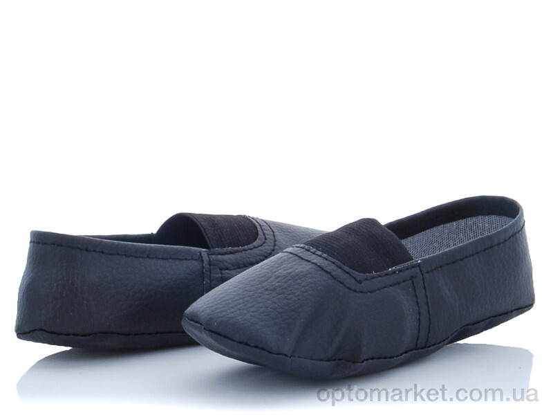 Купить Чешки дитячі 003 black (14-24) Dance Shoes чорний, фото 1