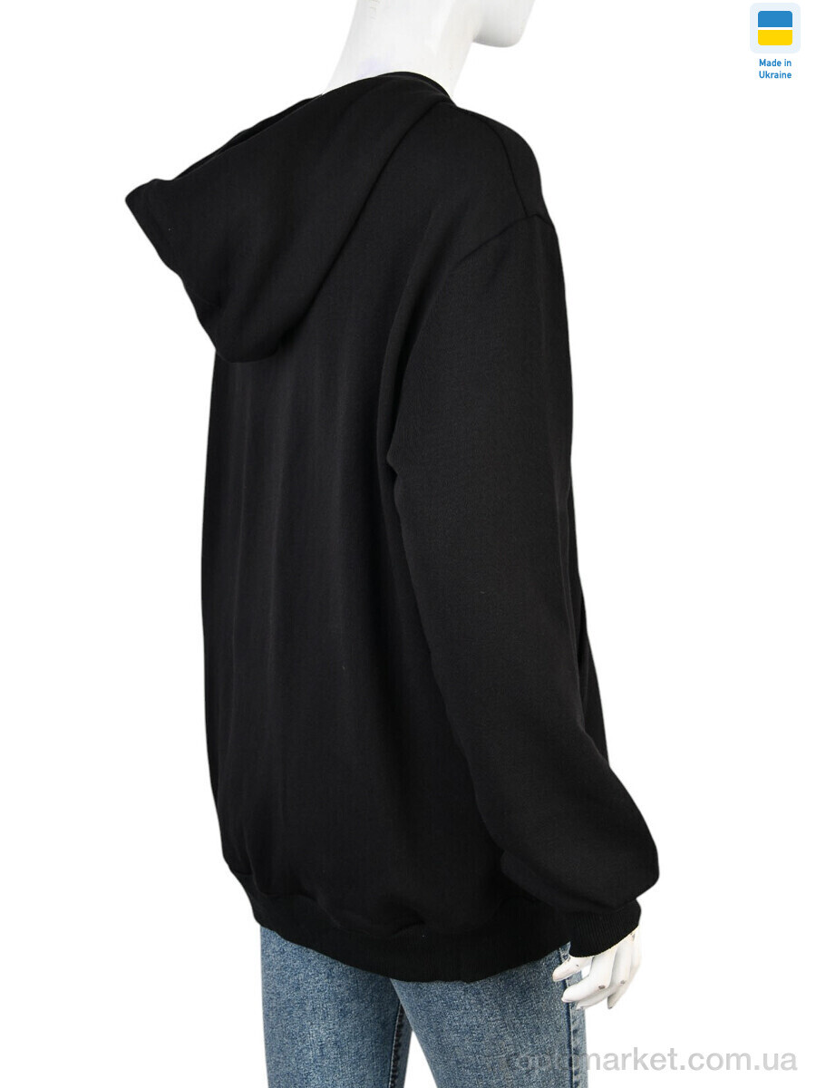 Купить Батник жіночі 003 чорний (40р) Vande Grouff чорний, фото 2