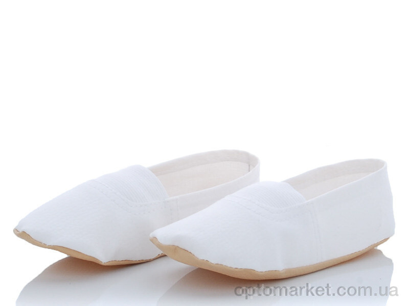 Купить Чешки дитячі 003 white (14-24) Dance Shoes білий, фото 1