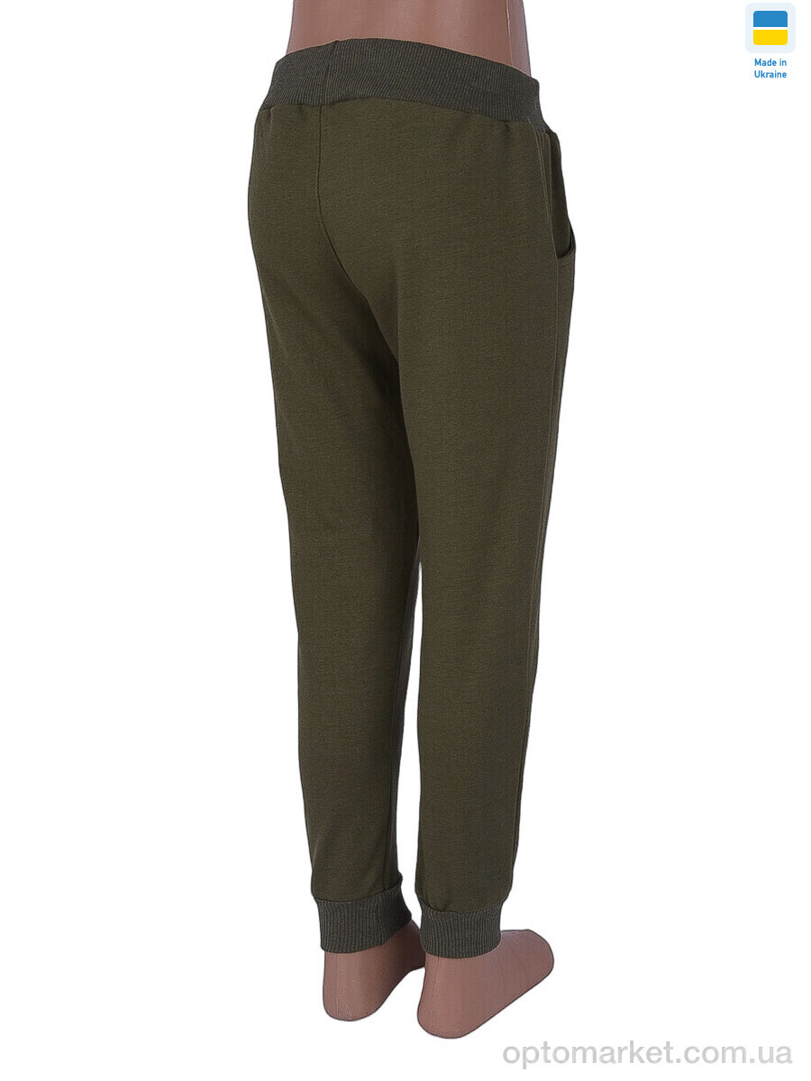 Купить Спортивні штаны дитячі 0032 (06881-14) green (122) N.ke зелений, фото 3