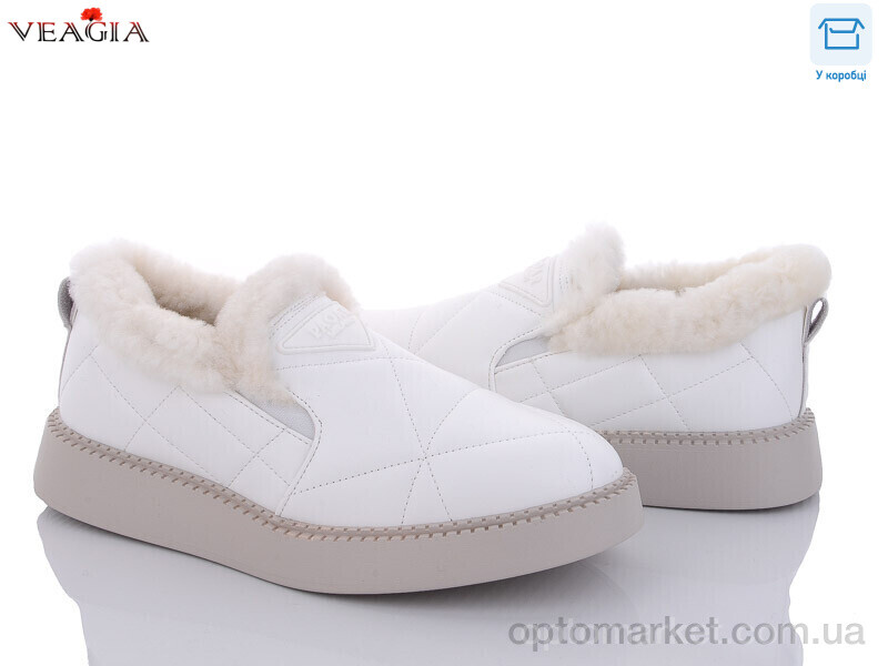 Купить Туфлі жіночі 0032-2 Veagia білий, фото 1