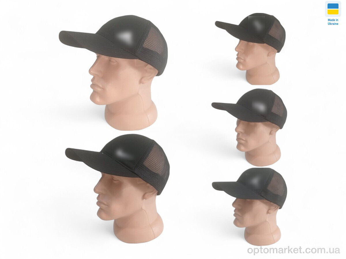 Купить Кепка чоловічі 0039 чорний Mabi чорний, фото 1