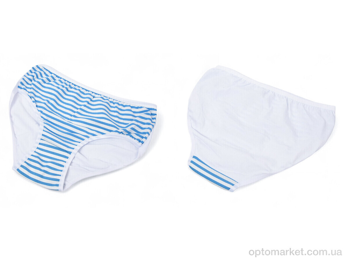 Купить Трусы жіночі 004-01-1 white (08990) (3XL) Giselle синій, фото 3