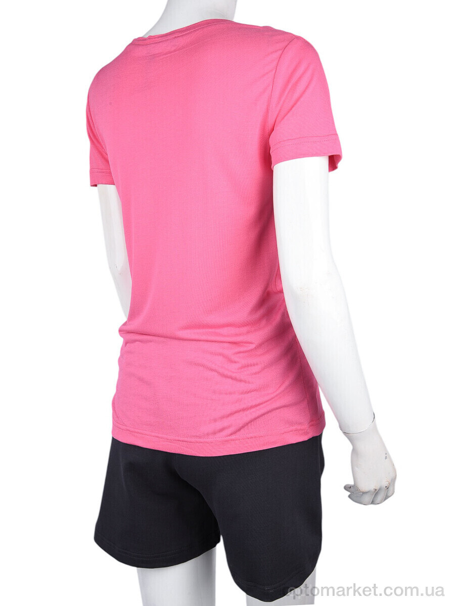 Купить Футболка жіночі 004-1 pink 4 seasons рожевий, фото 2