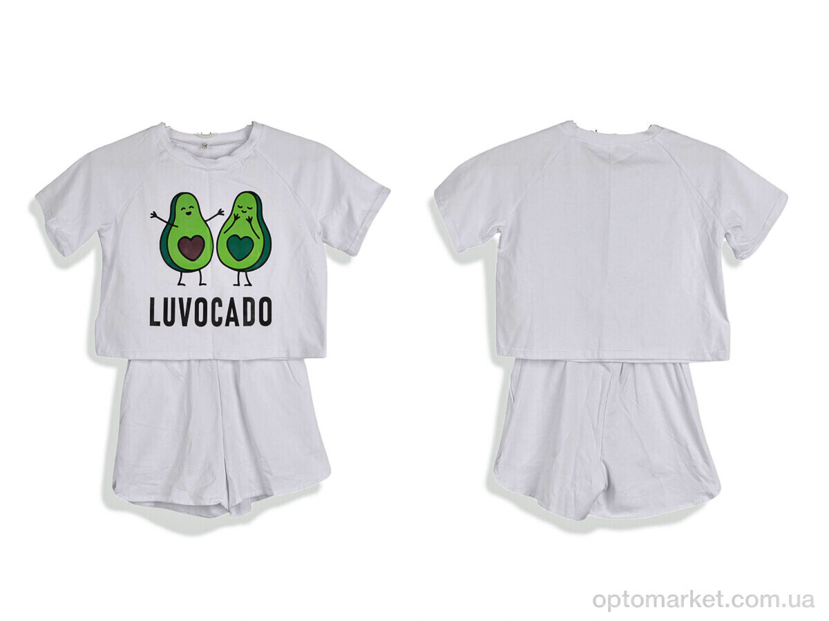 Купить Костюм дитячі 004-1 white Steysi білий, фото 3