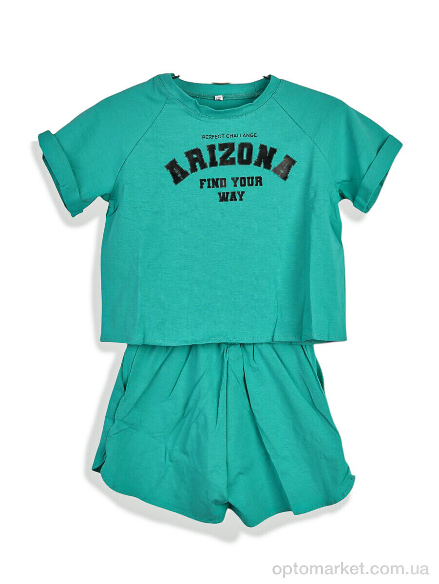 Купить Костюм дитячі 004-4 l.green Steysi зелений, фото 1