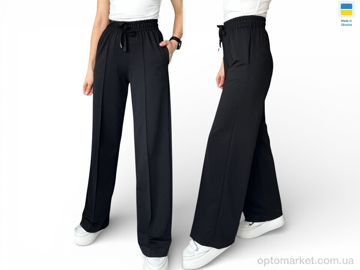 Купить Спортивні штаны жіночі 0048 чорний Margo чорний, фото 1