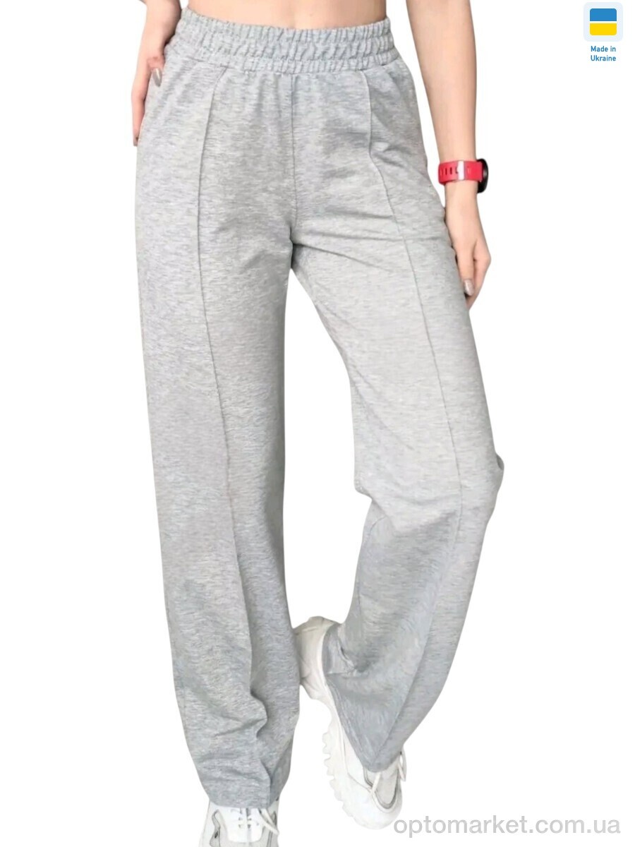 Купить Спортивні штаны жіночі 0048 сірий Margo сірий, фото 1