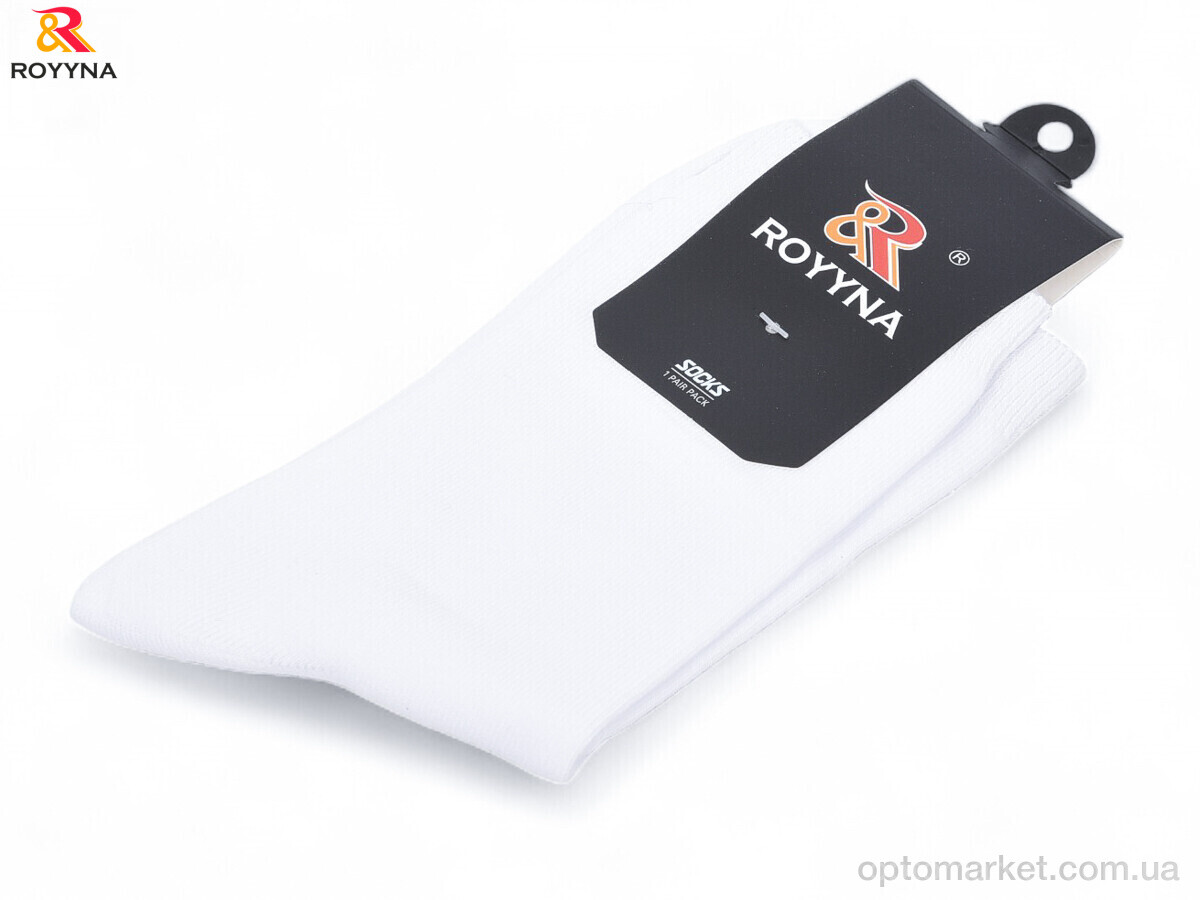 Купить Шкарпетки жіночі 004A white Royyna білий, фото 1