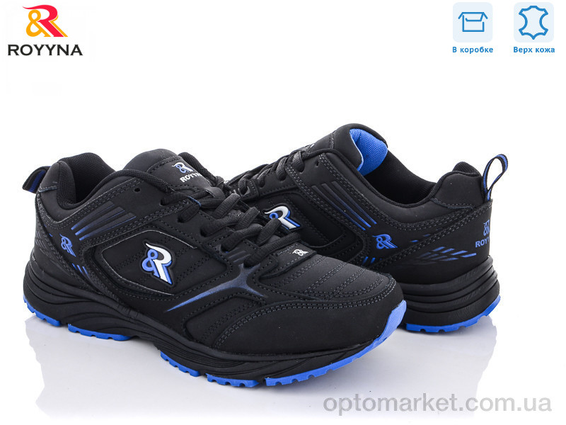 Купить Кросівки жіночі 004L-2 Royyna чорний, фото 1