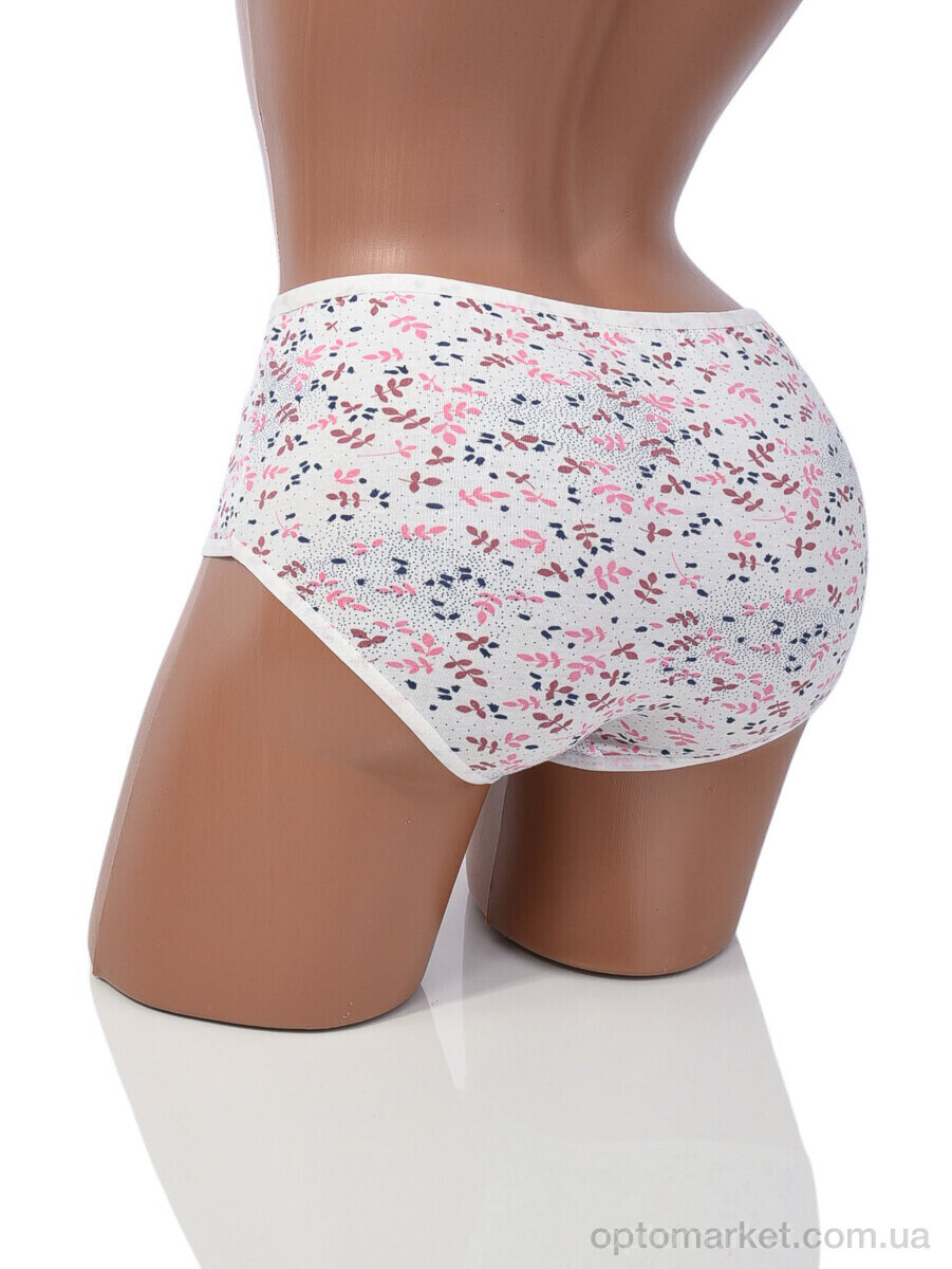 Купить Трусы жіночі 005-01-1 white (08990) (2XL) Giselle білий, фото 2