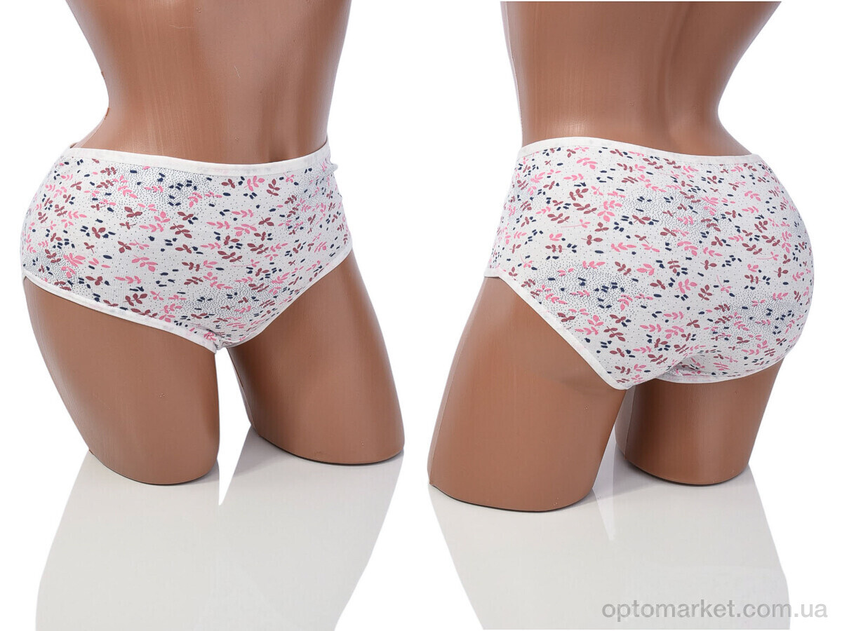 Купить Трусы жіночі 005-01-1 white (08990) (2XL) Giselle білий, фото 3