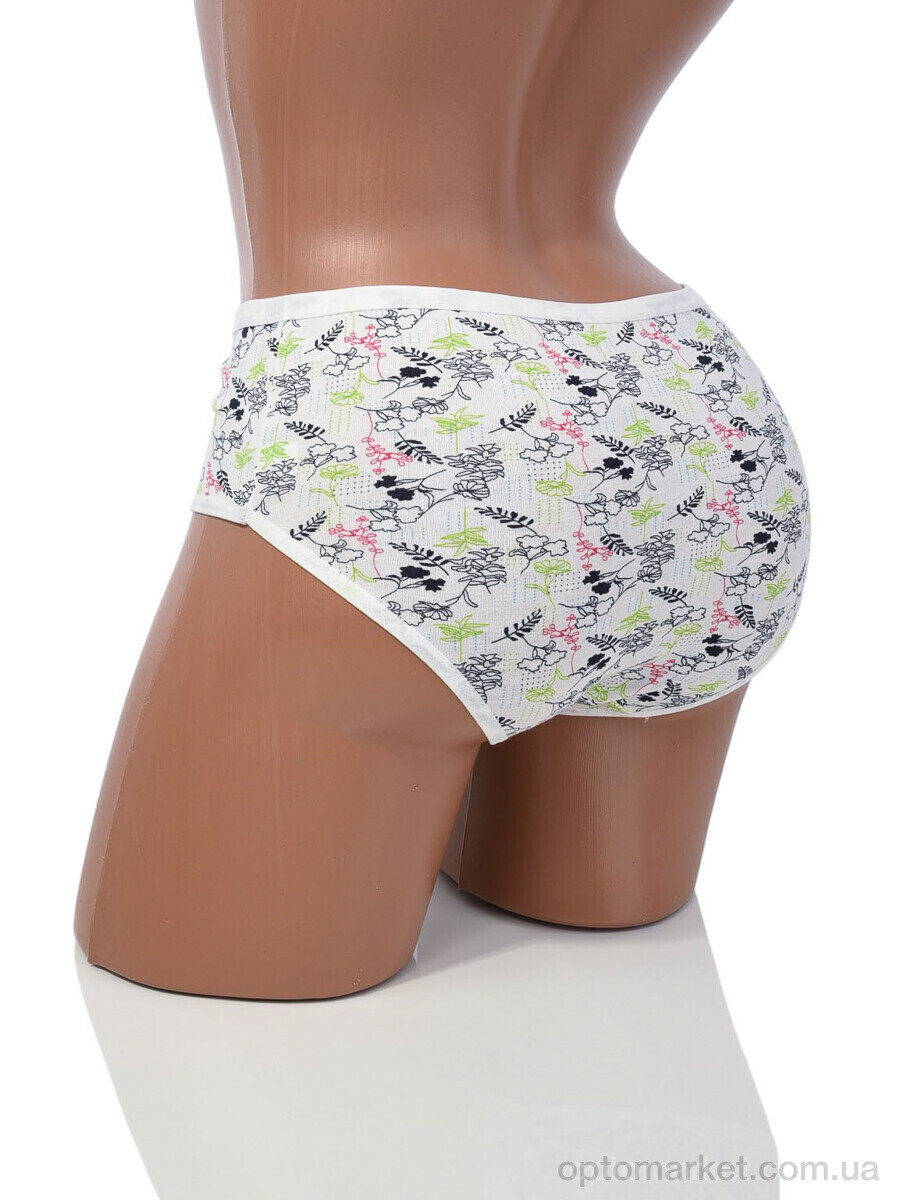 Купить Трусы жіночі 005-01-3 white (08990) (2XL) Giselle білий, фото 2
