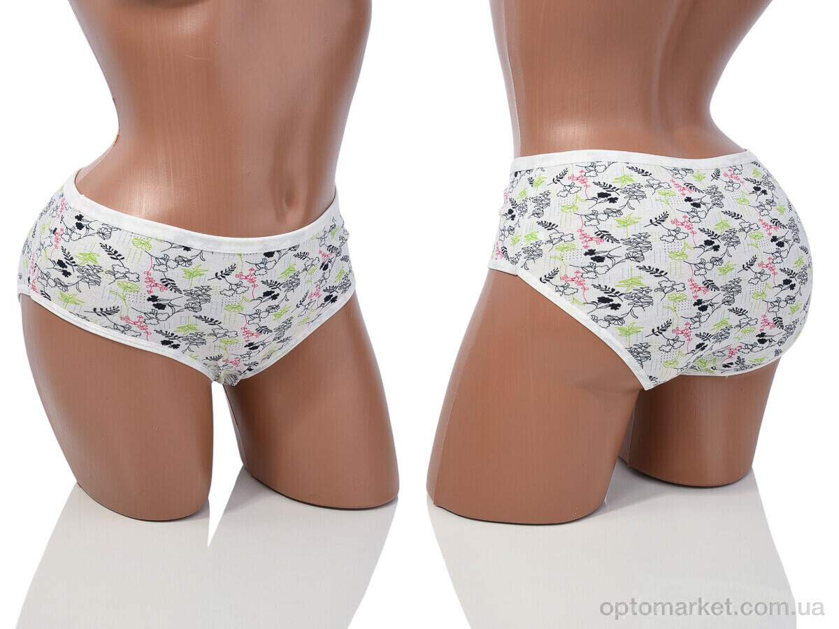 Купить Трусы жіночі 005-01-3 white (08990) (2XL) Giselle білий, фото 3