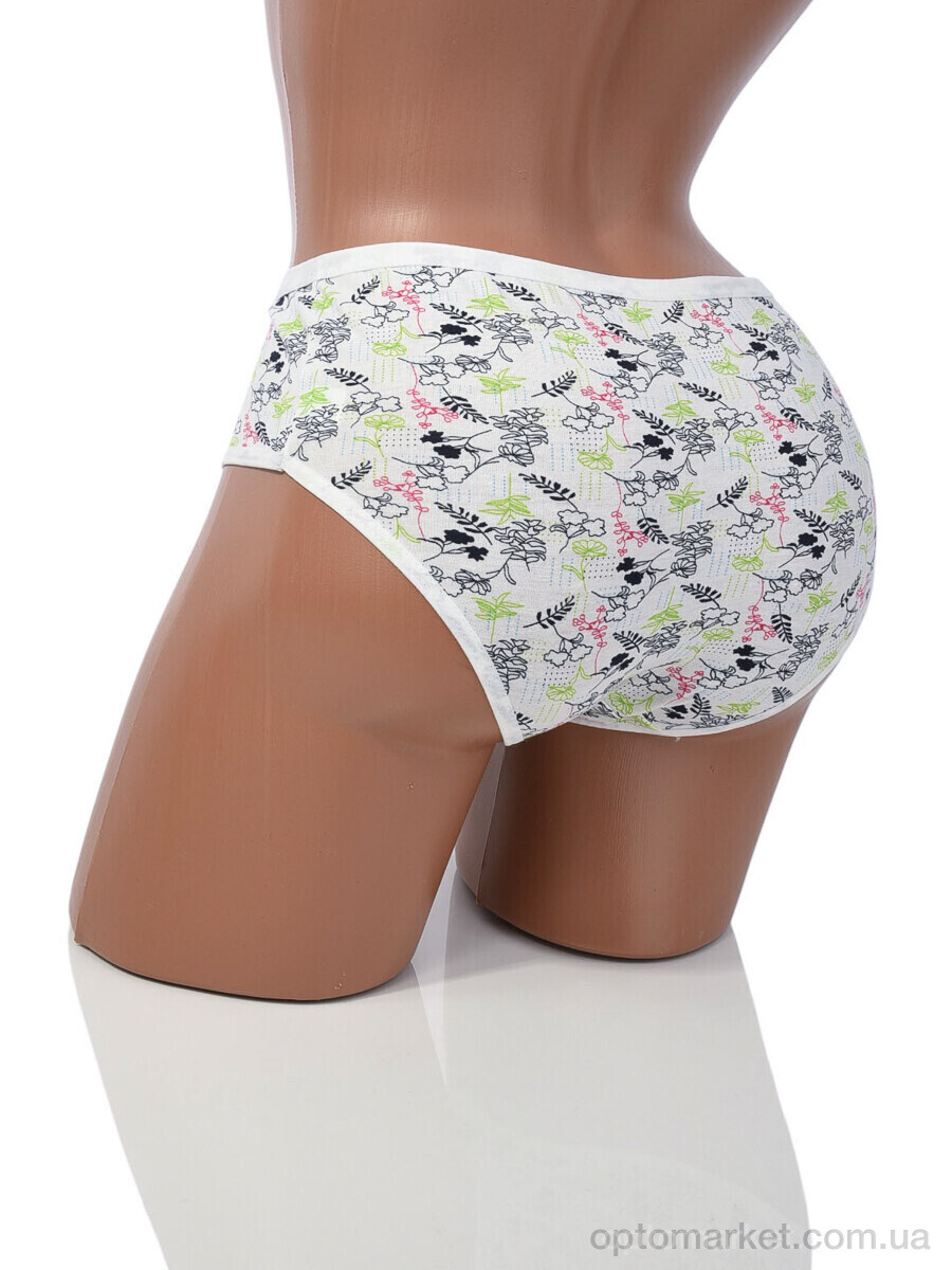 Купить Трусы жіночі 005-01-3 white (08990) (XL) Giselle білий, фото 2
