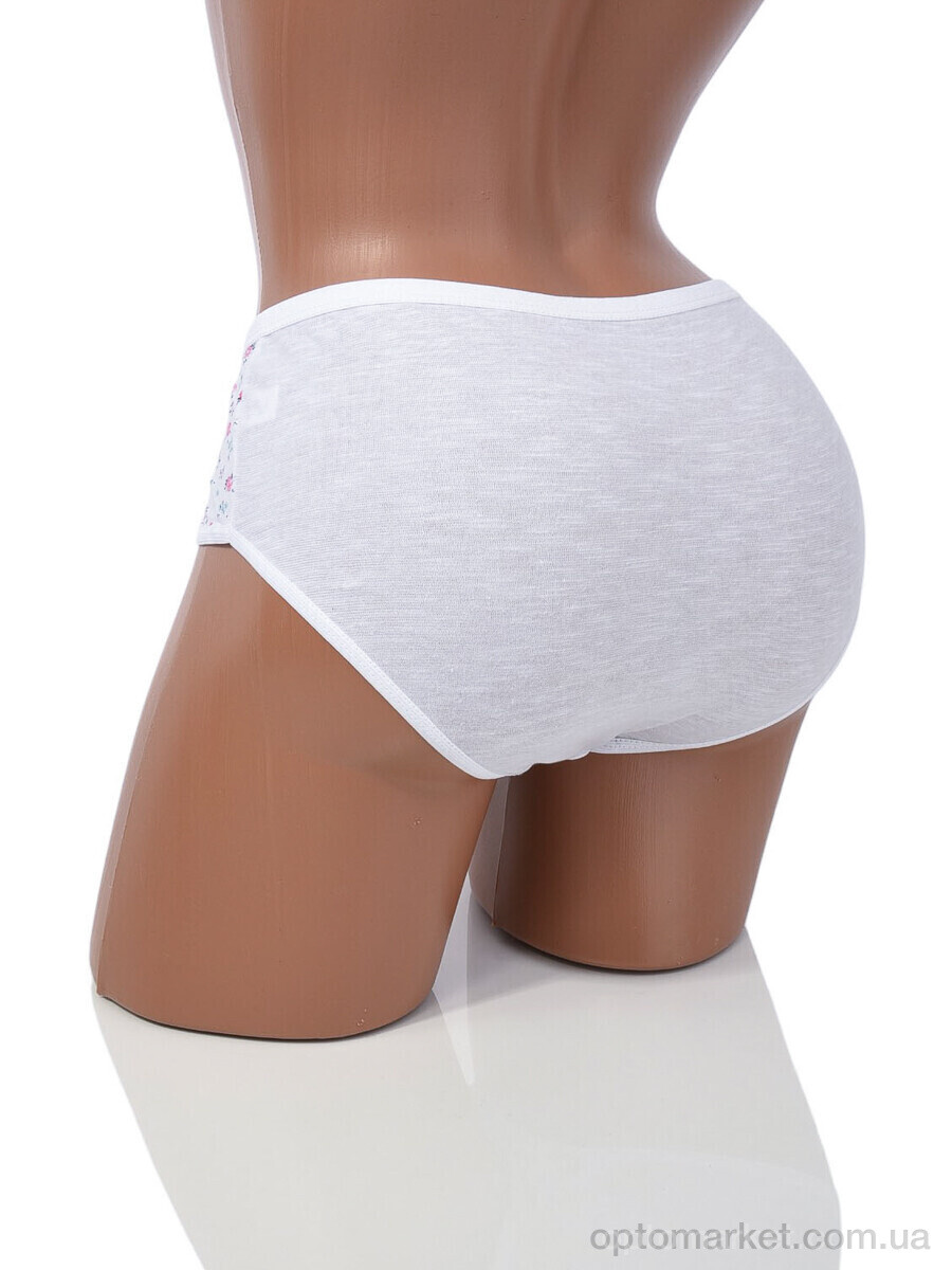 Купить Трусы жіночі 005-01-5 white (08990) (XL) Giselle білий, фото 2