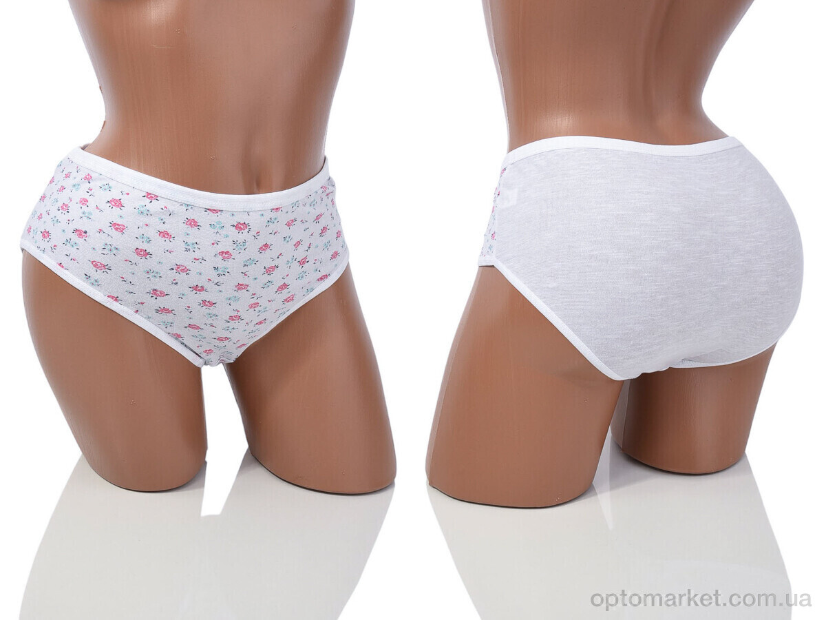 Купить Трусы жіночі 005-01-5 white (08990) (XL) Giselle білий, фото 3