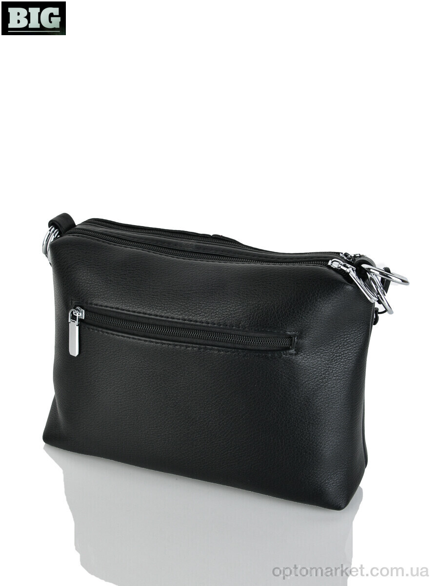 Купить Сумка женская 005-1 black YiRui чорний, фото 2