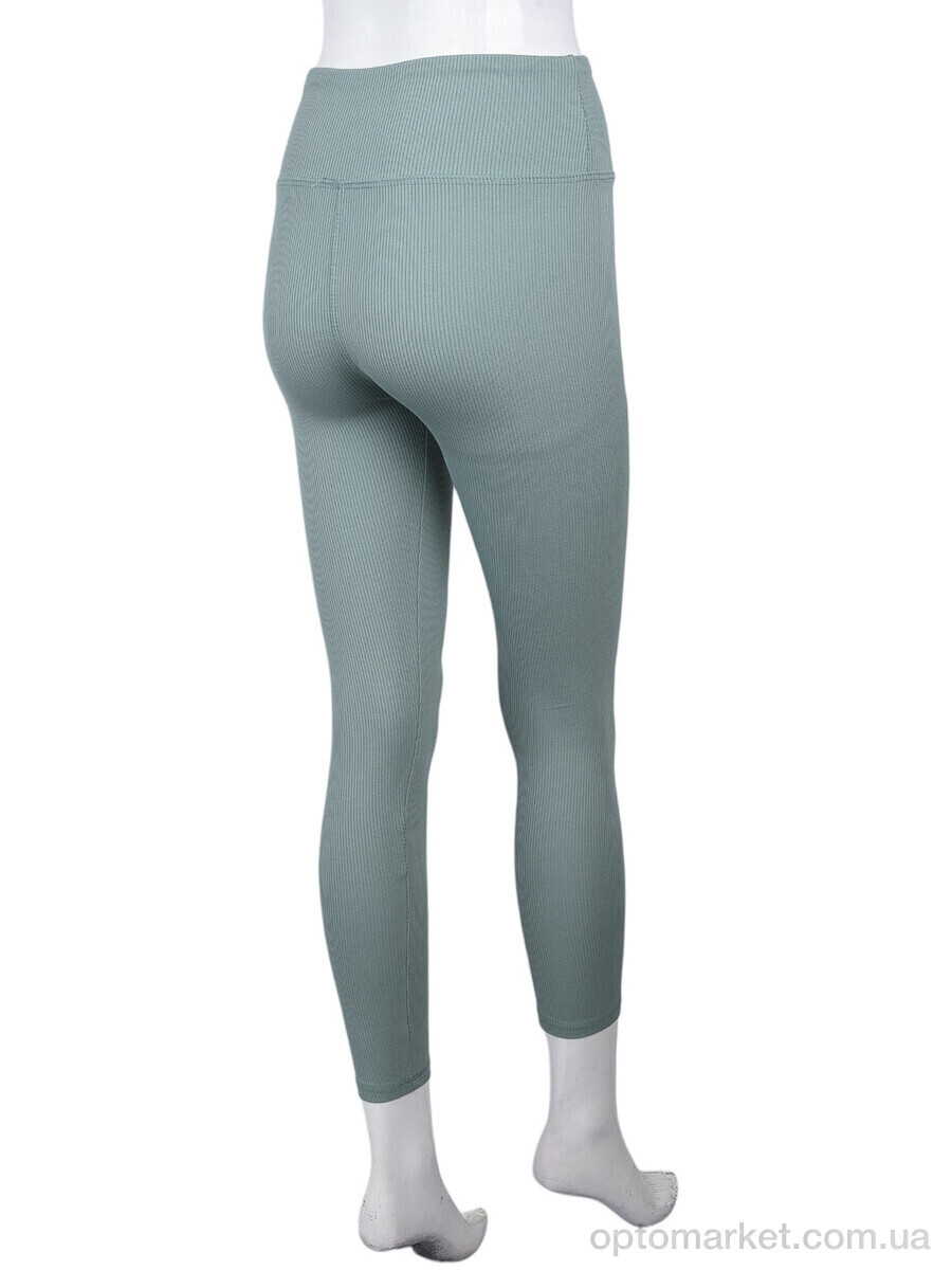 Купить Лосини жіночі 005-1 green 4 seasons зелений, фото 2