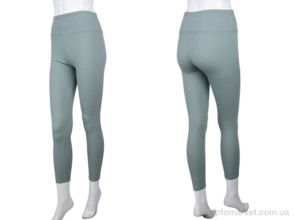 Купить Лосини жіночі 005-1 green 4 seasons зелений, фото 3