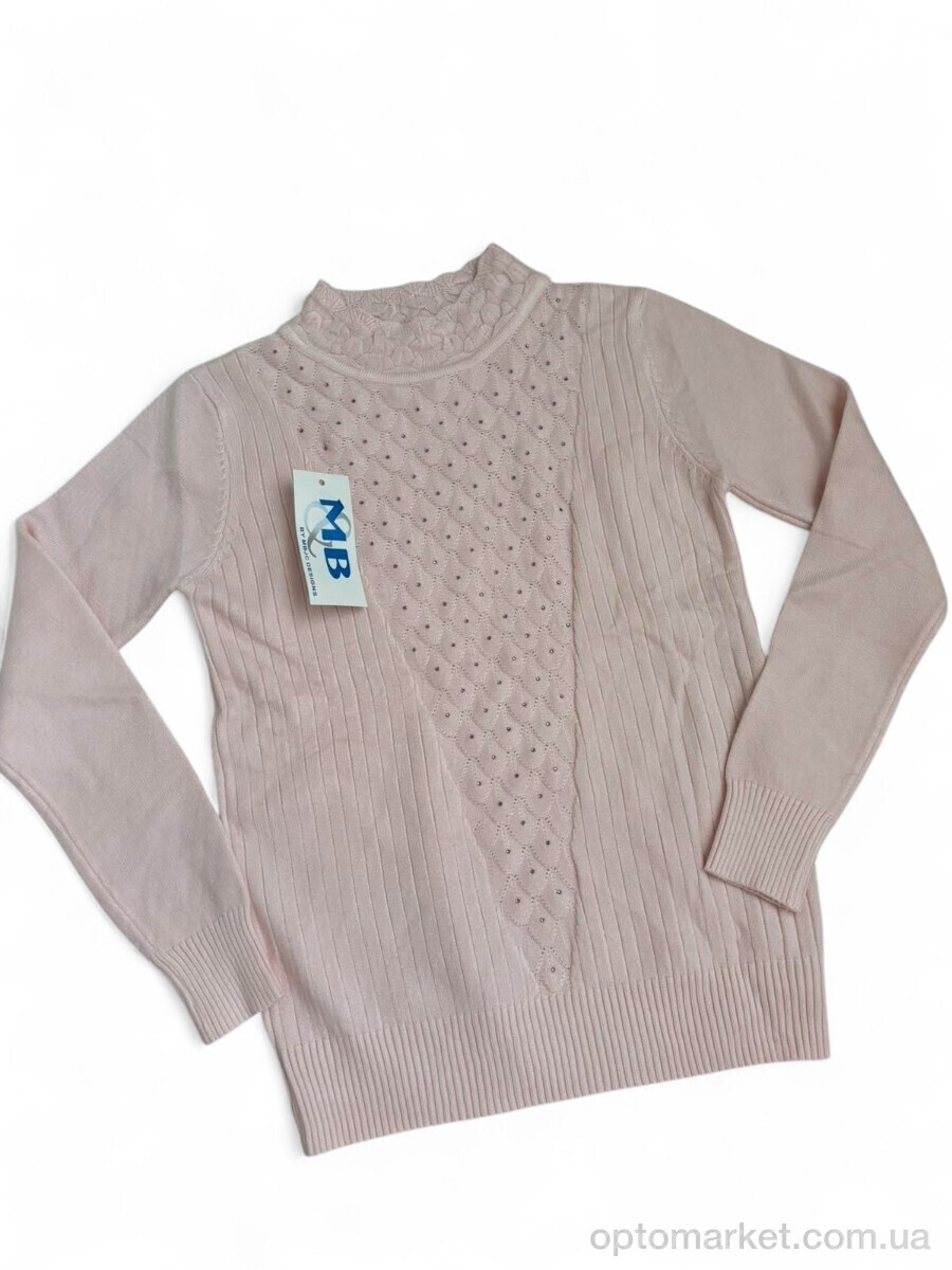 Купить Светр дитячі 005-1 пудра MB рожевий, фото 1