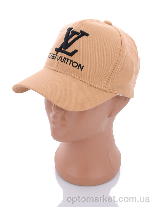 Купить Кепка дитячі 005-3 beige L.uis Vuitton бежевий, фото 2