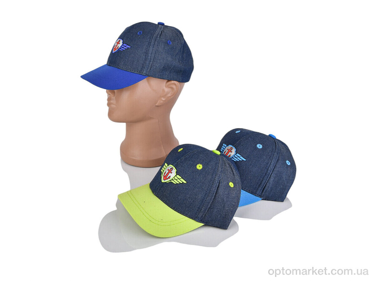 Купить Кепка дитячі 005-3 mix Кепочный стиль мікс, фото 1
