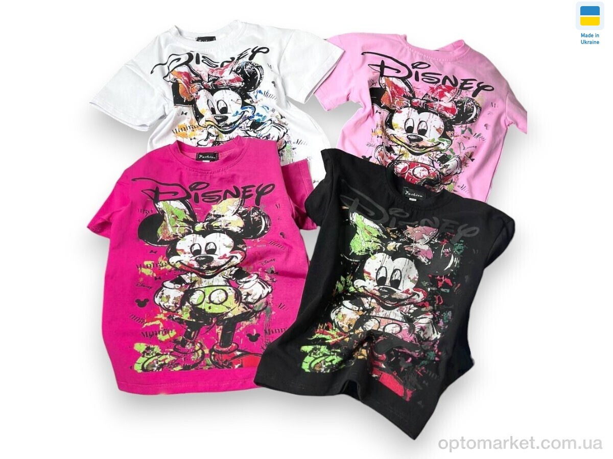 Купить Футболка дитячі 005-3 рожевий (92р) Fashion Classic Luxury Style рожевий, фото 2