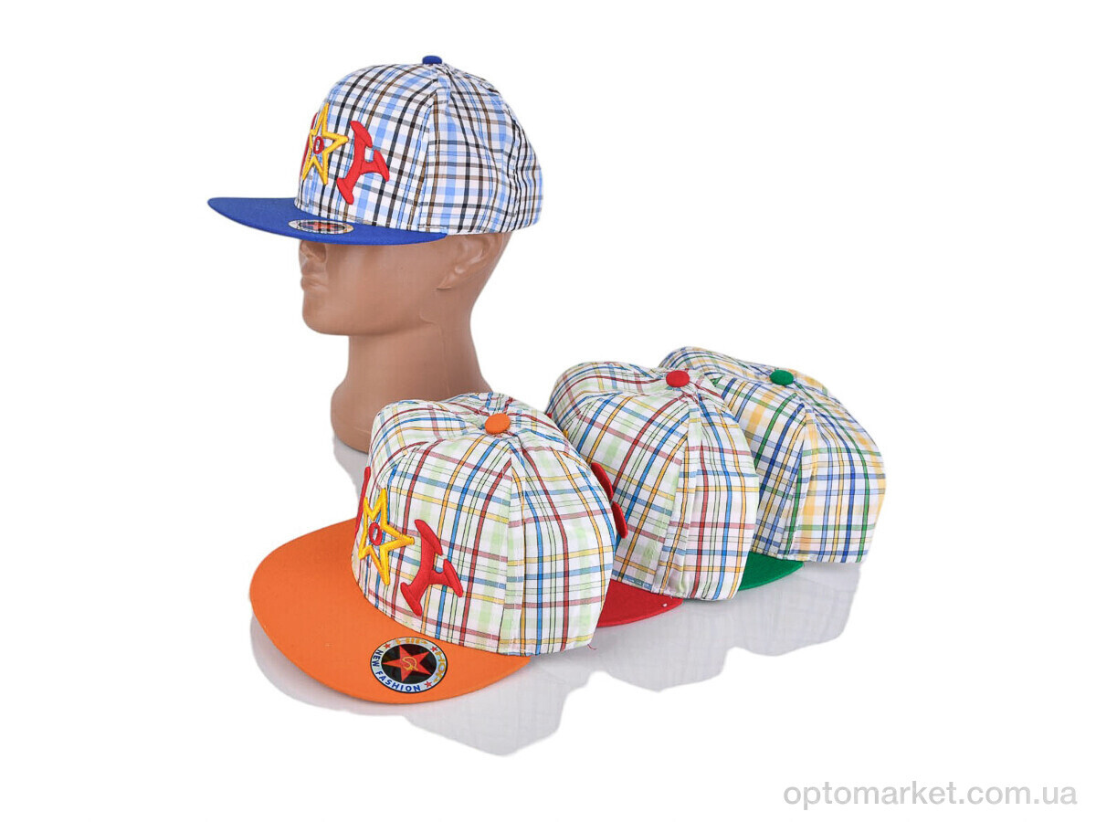 Купить Кепка дитячі 005-9 mix Кепочный стиль мікс, фото 1