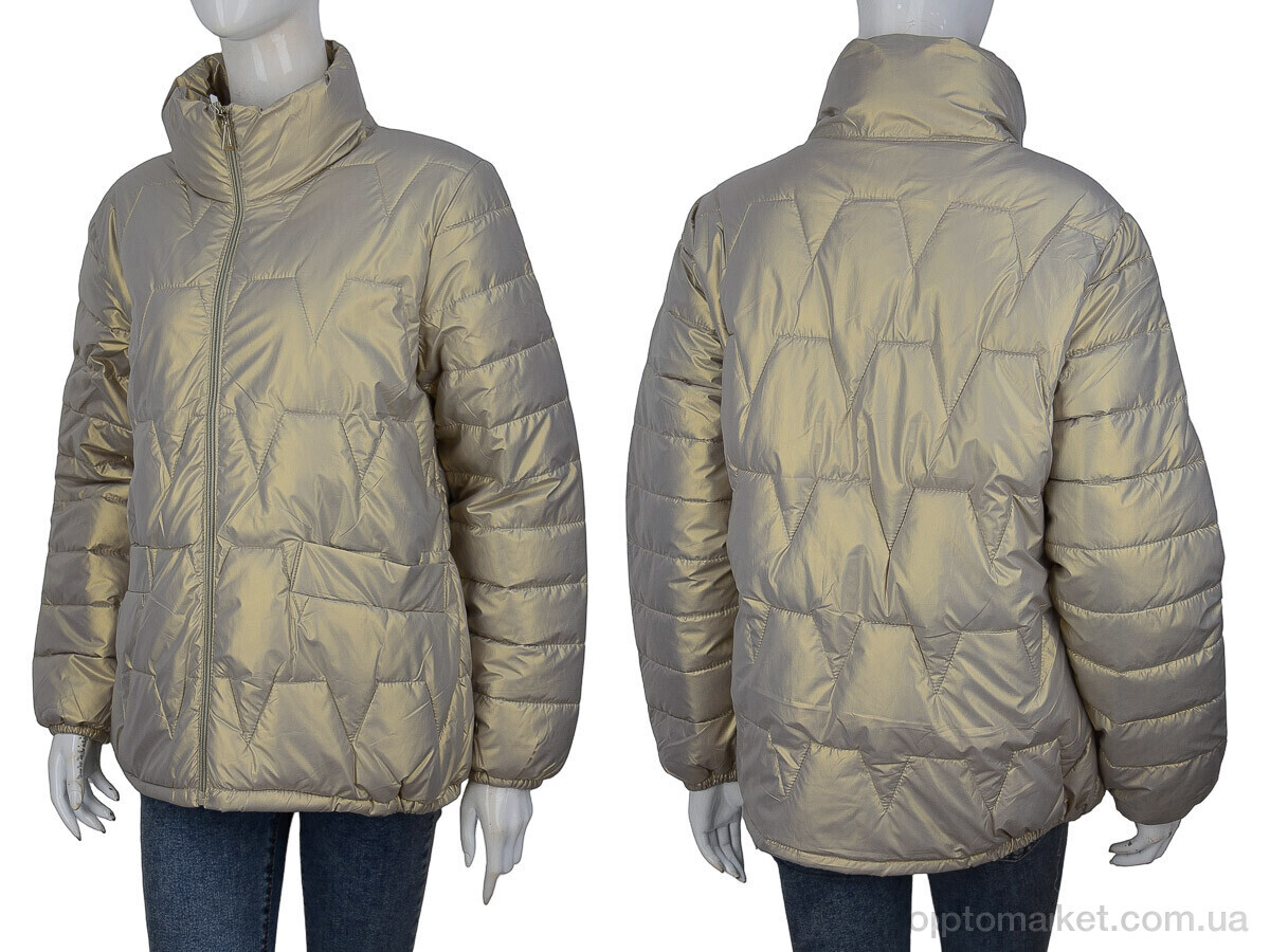 Купить Куртка жіночі 005 beige (06954) Botf бежевий, фото 3