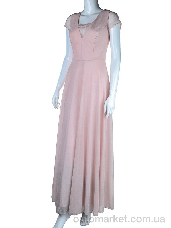 Купить Сукня жіночі 005 pink Carlino Richie рожевий, фото 1