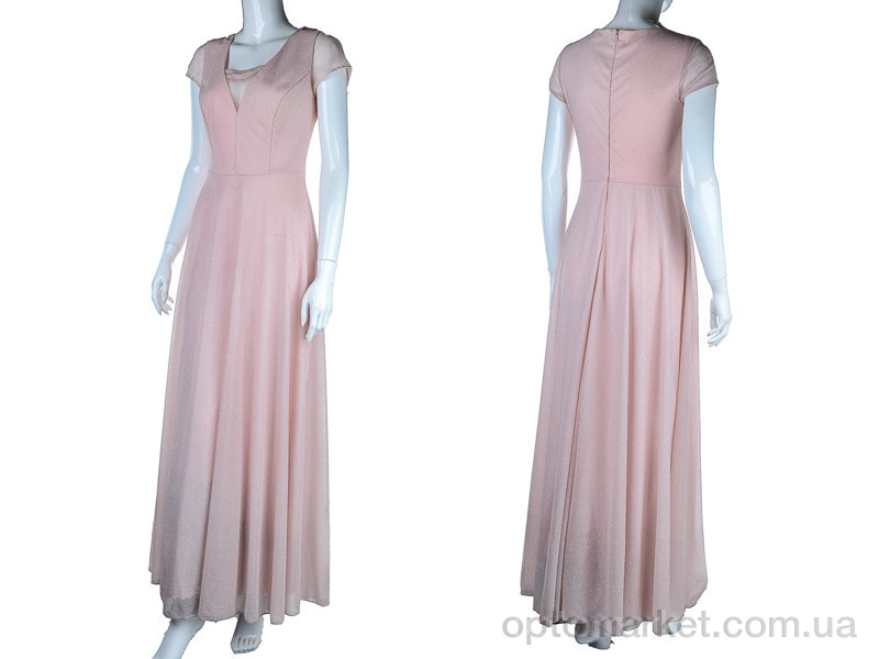 Купить Сукня жіночі 005 pink Carlino Richie рожевий, фото 3