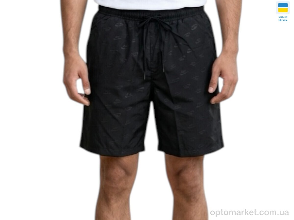 Купить Шорти чоловічі 005NI чорний N.ke чорний, фото 2