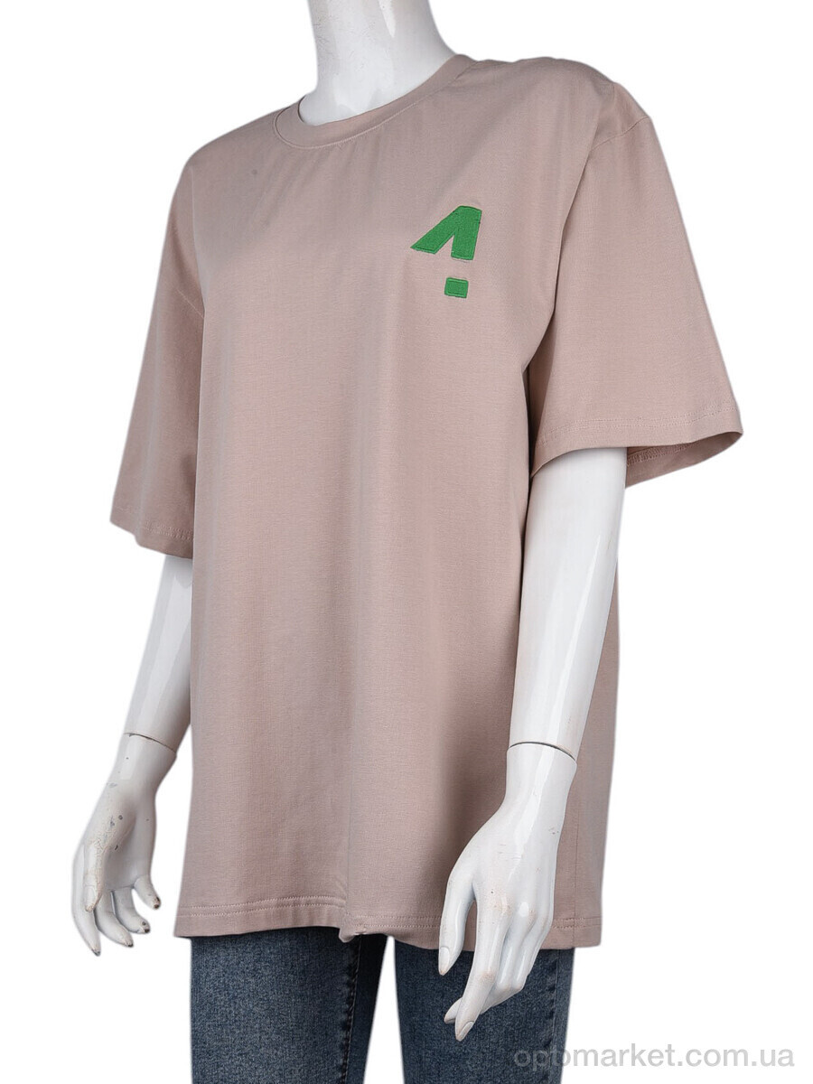 Купить Футболка жіночі 007-1 beige 4 seasons бежевий, фото 1