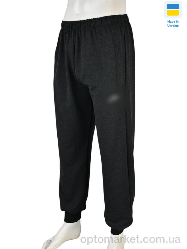 Купить Спортивні штаны чоловічі 007-1 grey N.ke сірий, фото 1