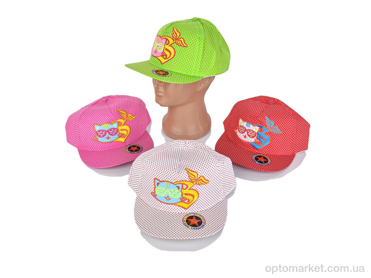 Купить Кепка дитячі 007-16 mix Кепочный стиль мікс, фото 1