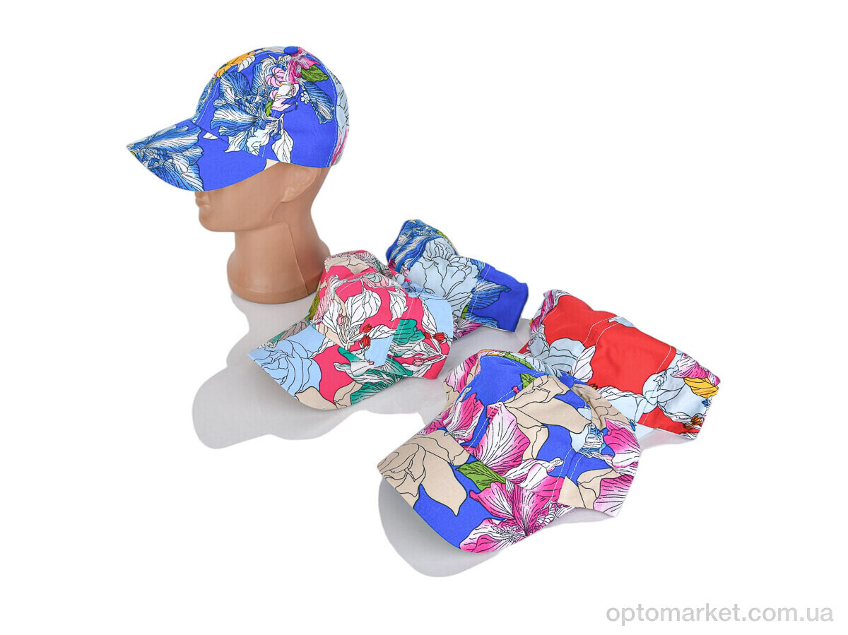 Купить Кепка дитячі 007-19 mix (54) Кепочный стиль мікс, фото 1