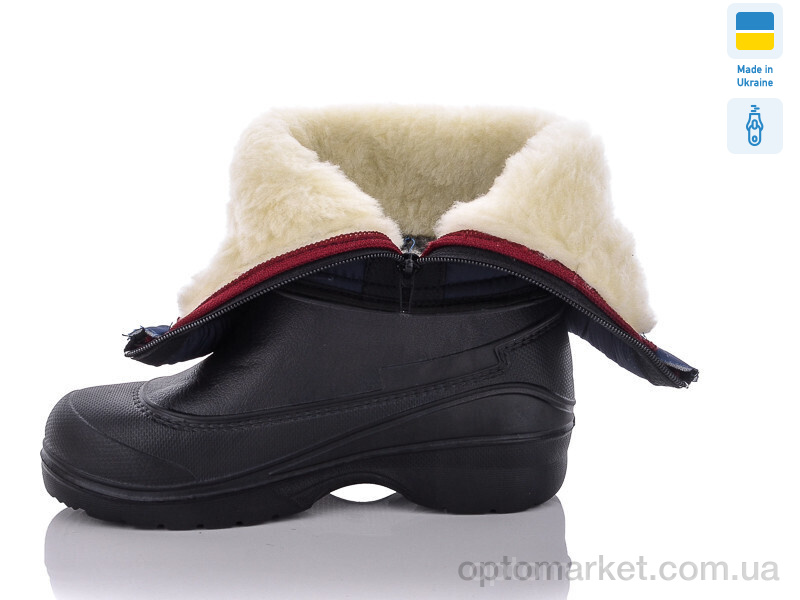 Купить Чоботи з піни жіночі 007-1 LiBang синій, фото 2