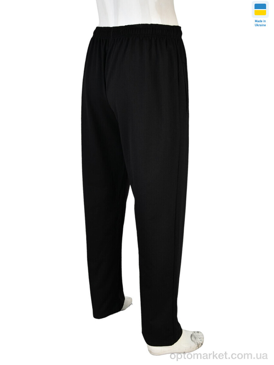 Купить Спортивні штаны чоловічі 007-2 black N.ke чорний, фото 3