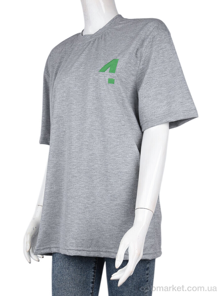 Купить Футболка жіночі 007-3 grey 4 seasons сірий, фото 2