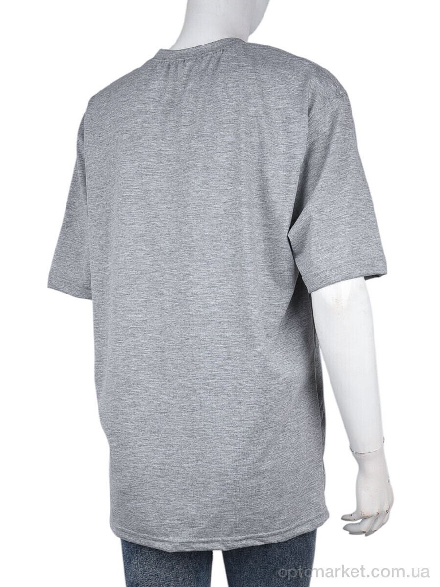 Купить Футболка жіночі 007-3 grey 4 seasons сірий, фото 3
