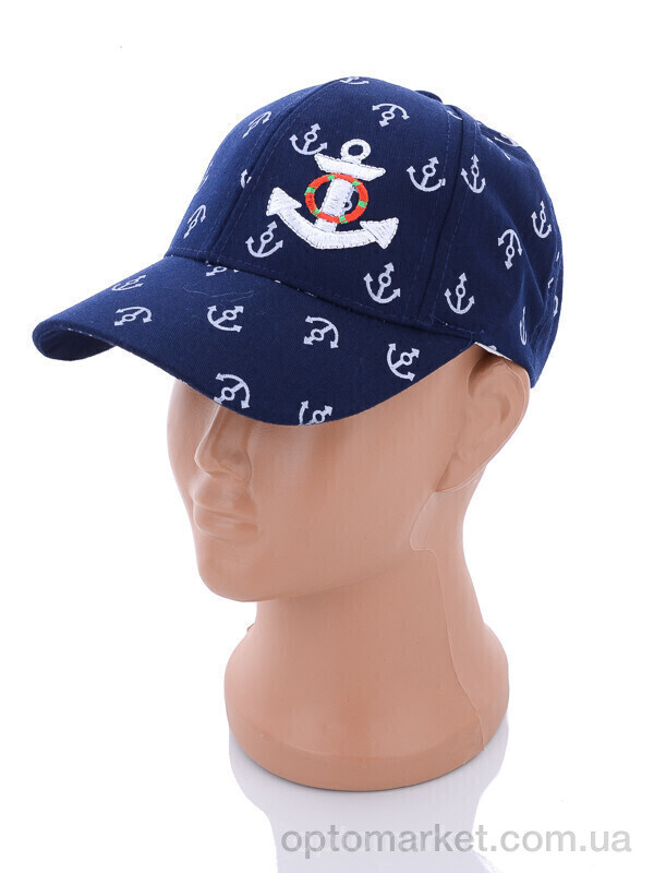 Купить Кепка дитячі 007-3 navy RuBi синій, фото 1
