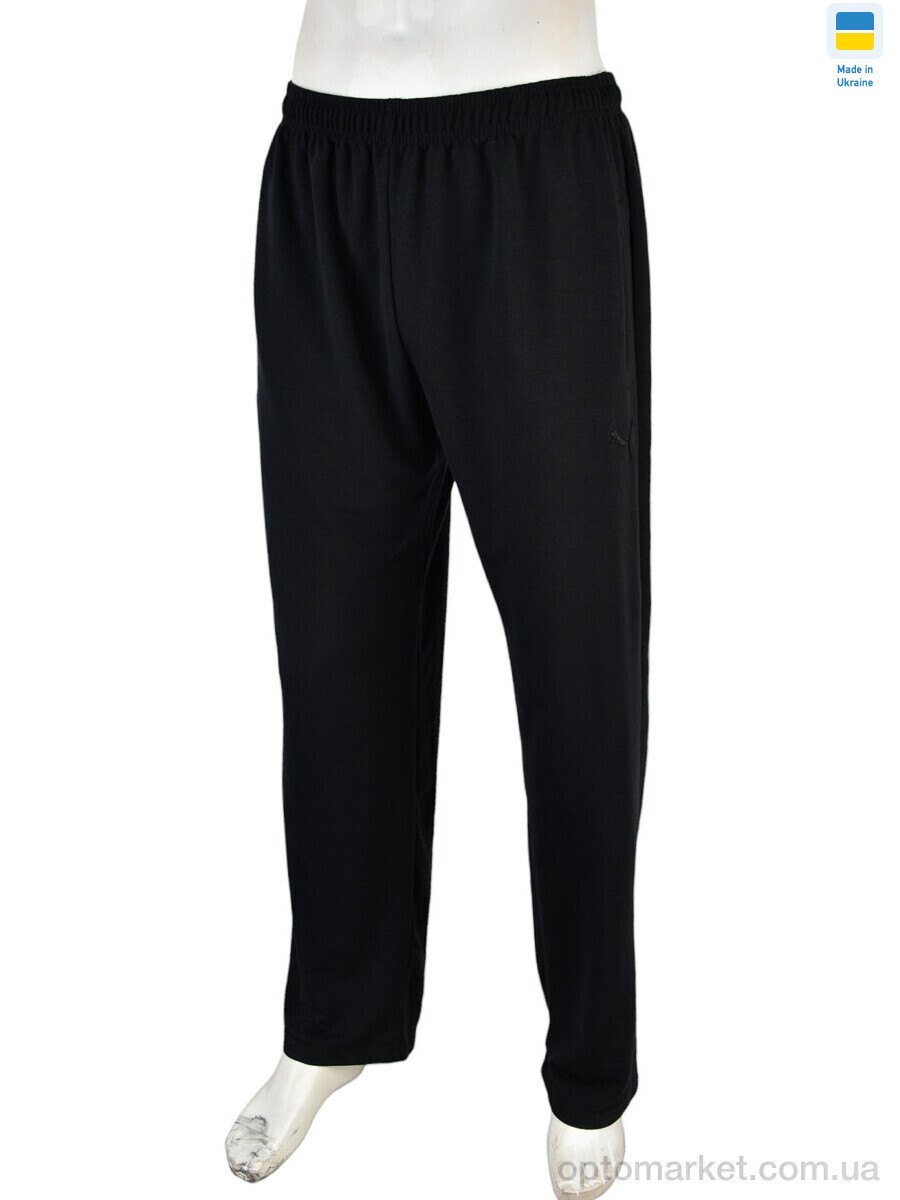 Купить Спортивні штаны чоловічі 007-3 navy P.ma синій, фото 2