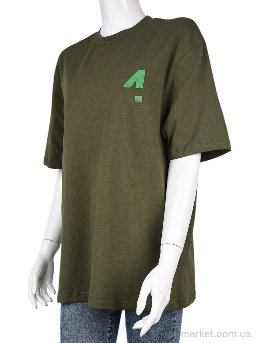 Купить Футболка жіночі 007-4 khaki 4 seasons хакі, фото 1