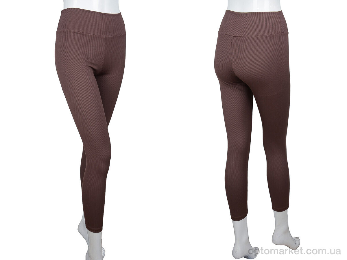 Купить Лосини жіночі 007-5 brown Newe H.A.N. коричневий, фото 3