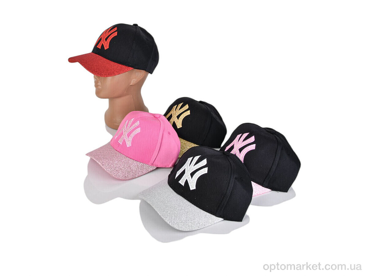 Купить Кепка дитячі 008-1 mix N.w York Yankees мікс, фото 2