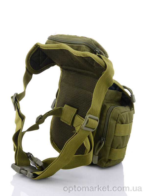 Купить Сумка чоловіча 008-2 green Superbag зелений, фото 3