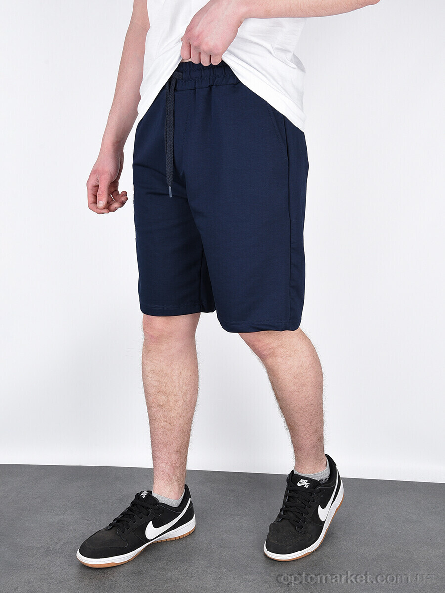 Купить Шорти чоловічі 008-3 blue Daniel Jones синій, фото 3
