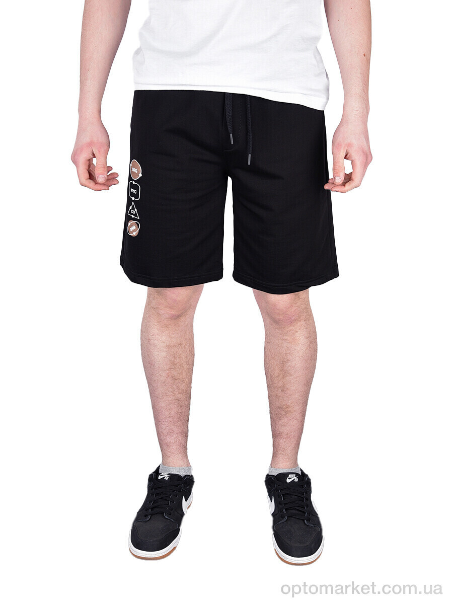 Купить Шорти чоловічі 008-4 black Daniel Jones чорний, фото 1
