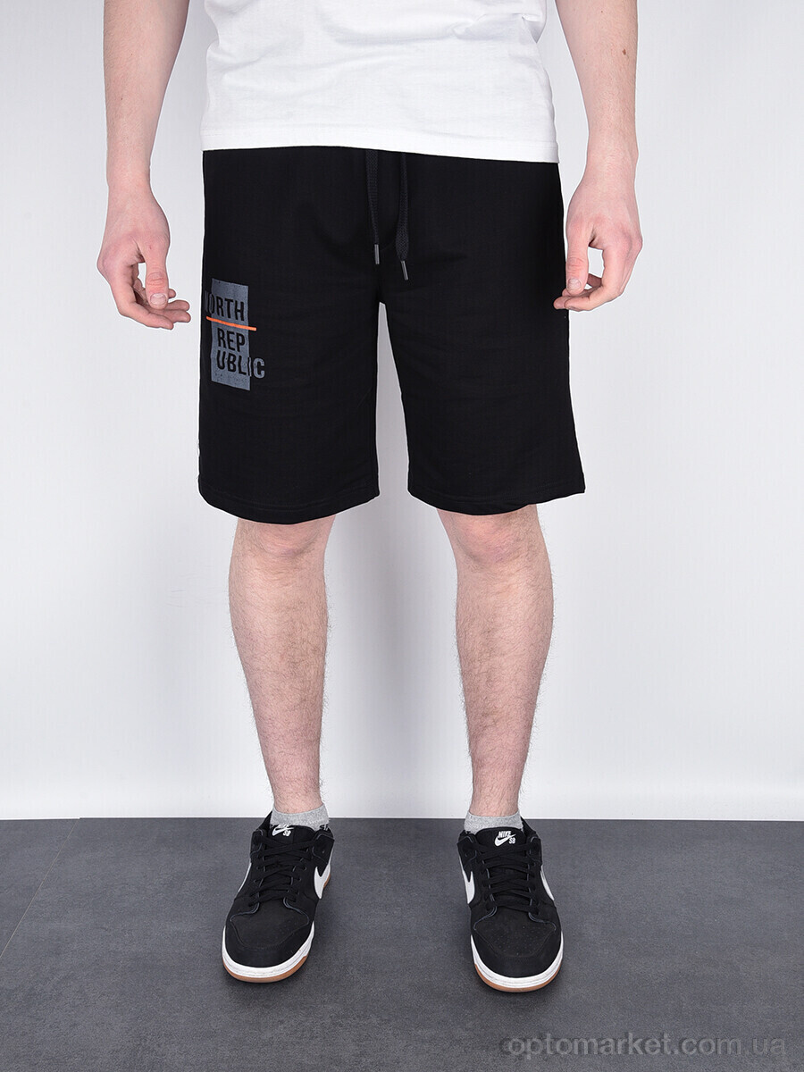 Купить Шорти чоловічі 008-6 black Daniel Jones чорний, фото 2